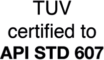 API607 Certificate