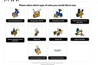 New Hydronic Valves Sizing Tool 