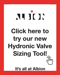 Click here to view our new Hydronic Valve Sizing Tool 
