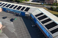 Solar Panels on Albion Valves HQ