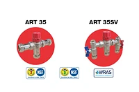 TMV2 / TMV3 / WRAS Approved Thermostatic Mixing Valves now in stock at Albion