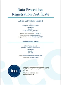 ICO Albion Valves (UK) Limited