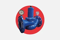 We have expanded our range of Pressure Reducing Valves!
