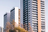 High-rise commercial and residential buildings and data centres