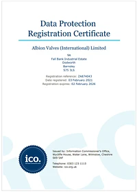ICO Albion Valves (International) Limited
