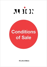 Conditions of Sale