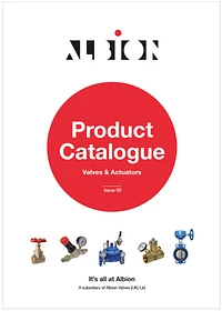 Albion Valves (International) Limited's Product Catalogue