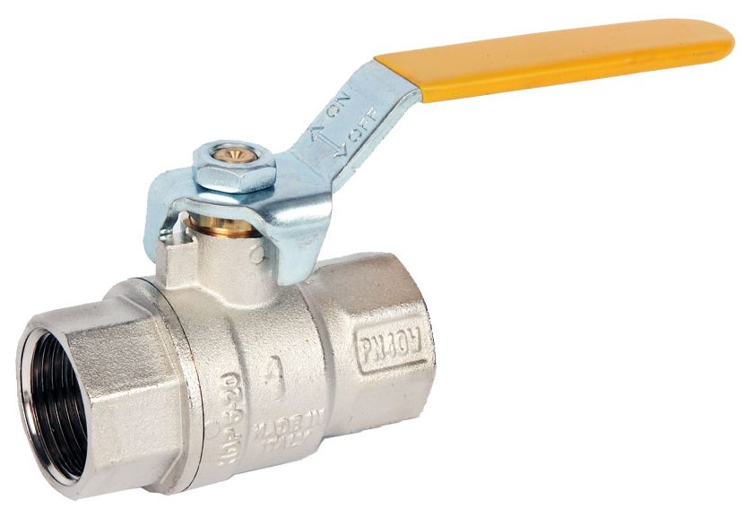 2 piece ball valve