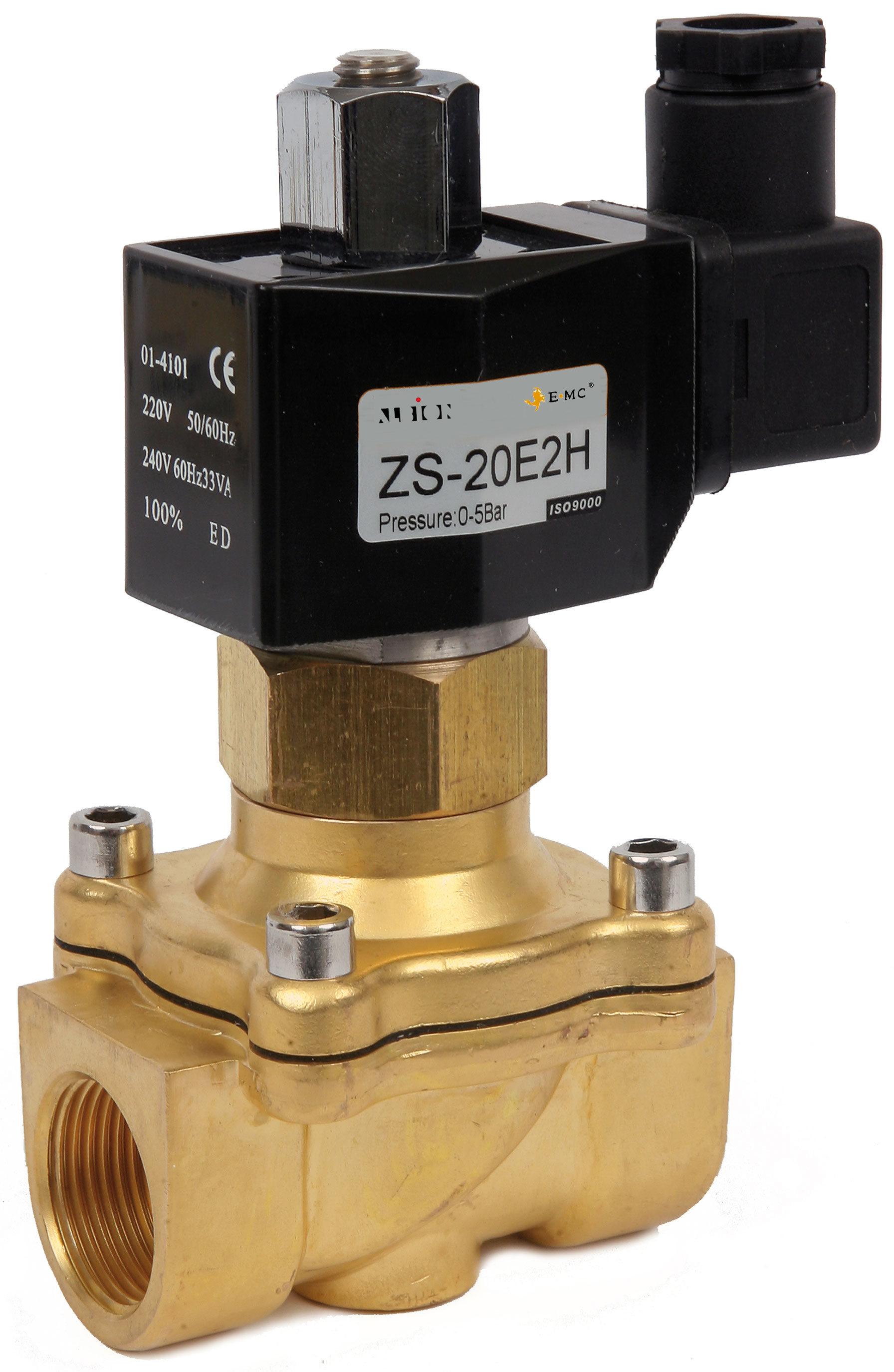 for Series SLP/ZS Solenoid Coil for 2/2 way solenoid valves various types 