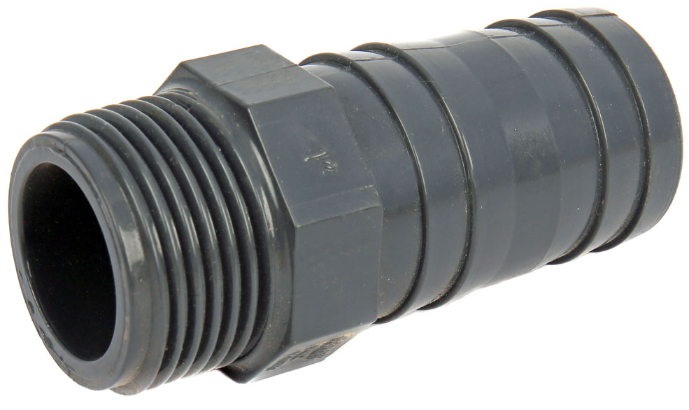 Product code: HN61. Hose Adaptors. Available in ABS and PVC.
