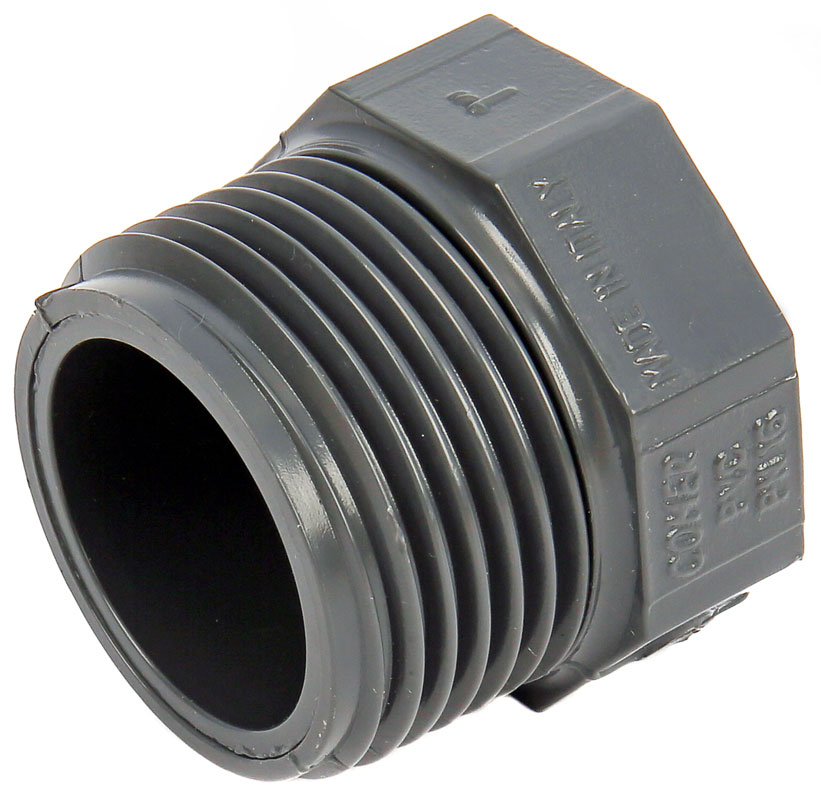 Product code: PL71. Plugs. Available in ABS and PVC.