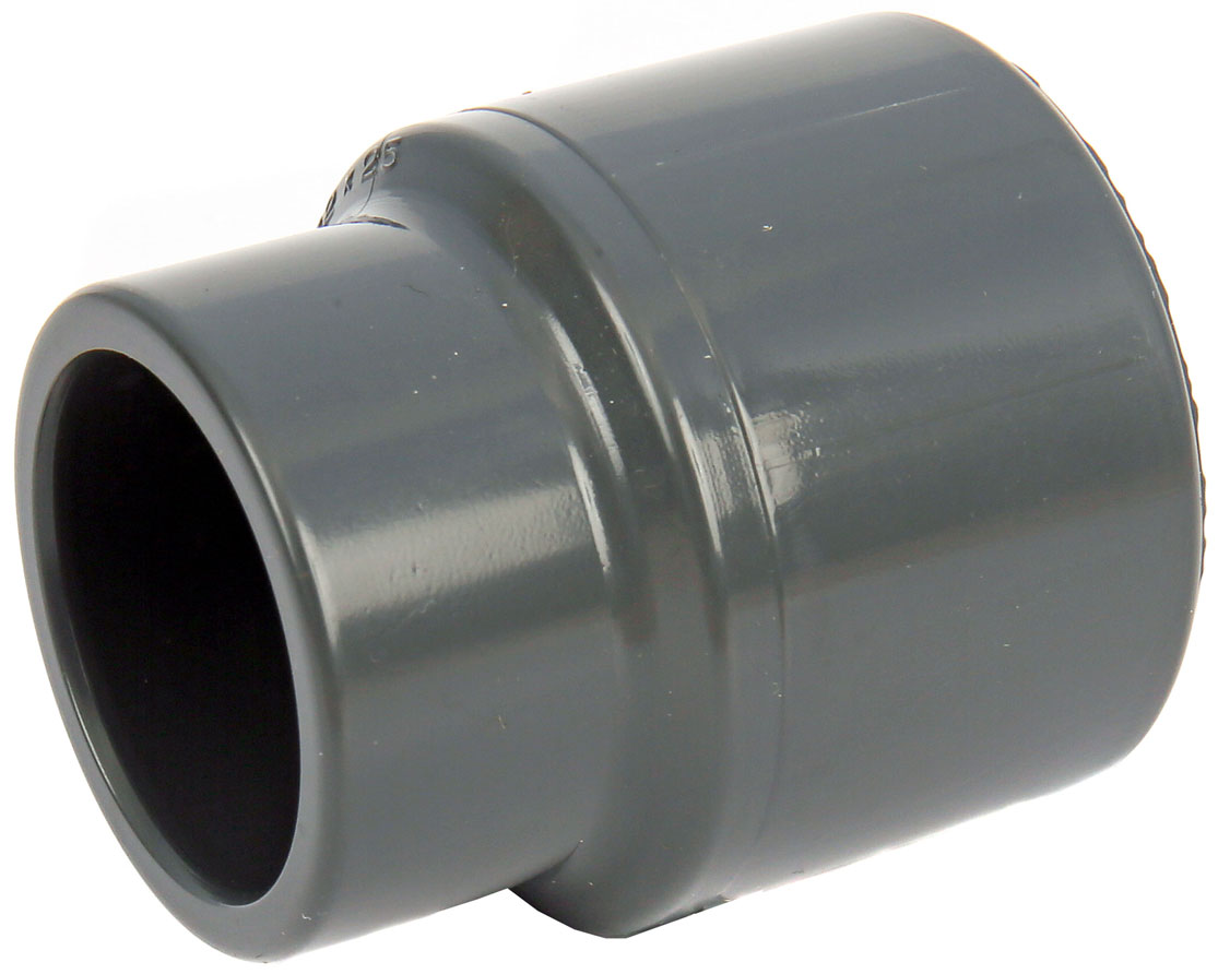 Product code: RS13. Reducing Socket. Available in ABS or PVC.