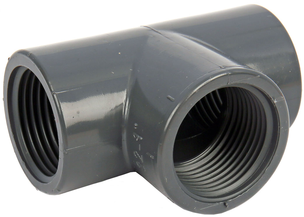 Product code: TE41. Equal Tees. Available in ABS and PVC.