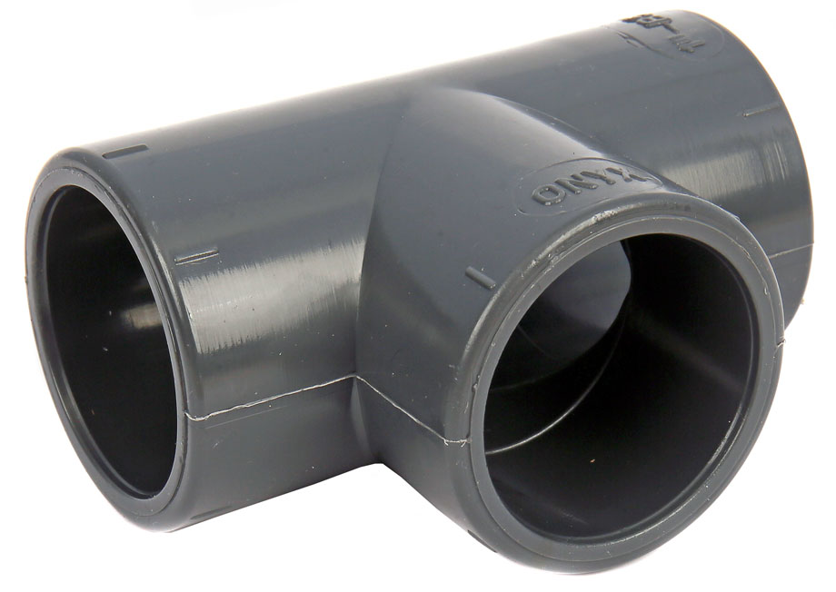 Product code: TE43. Equal Tees. Available in ABS and PVC.