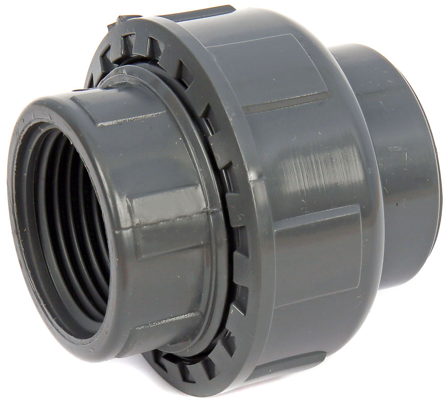 Product code: UN72. Socket Unions. Available in ABS and PVC.