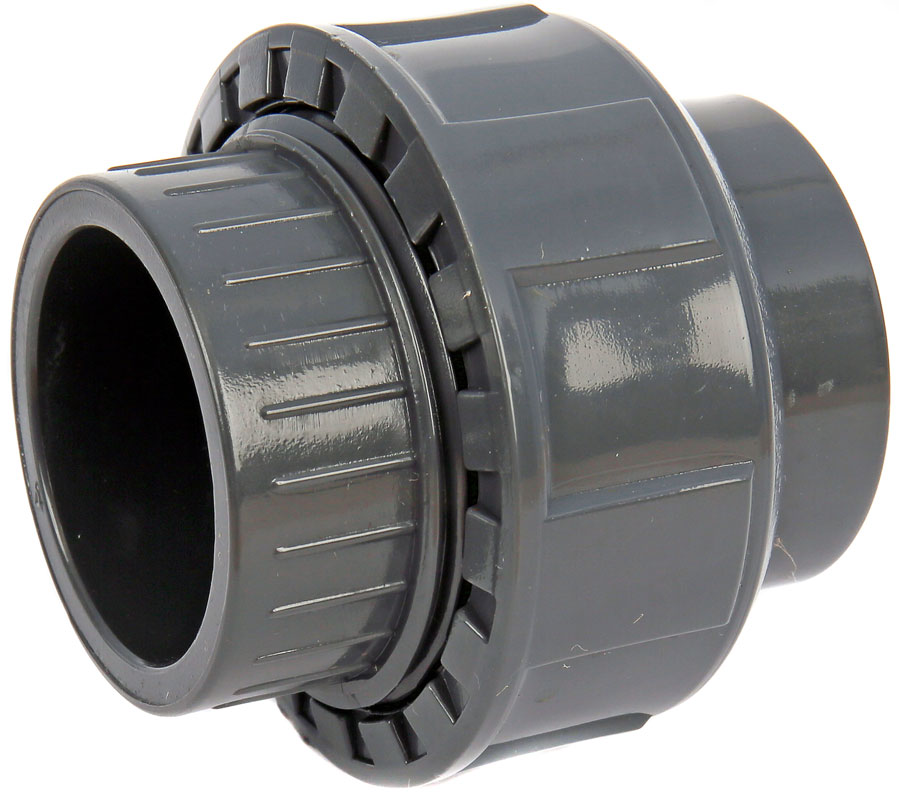 Product code: UN83. Socket Unions. Available in ABS and PVC.