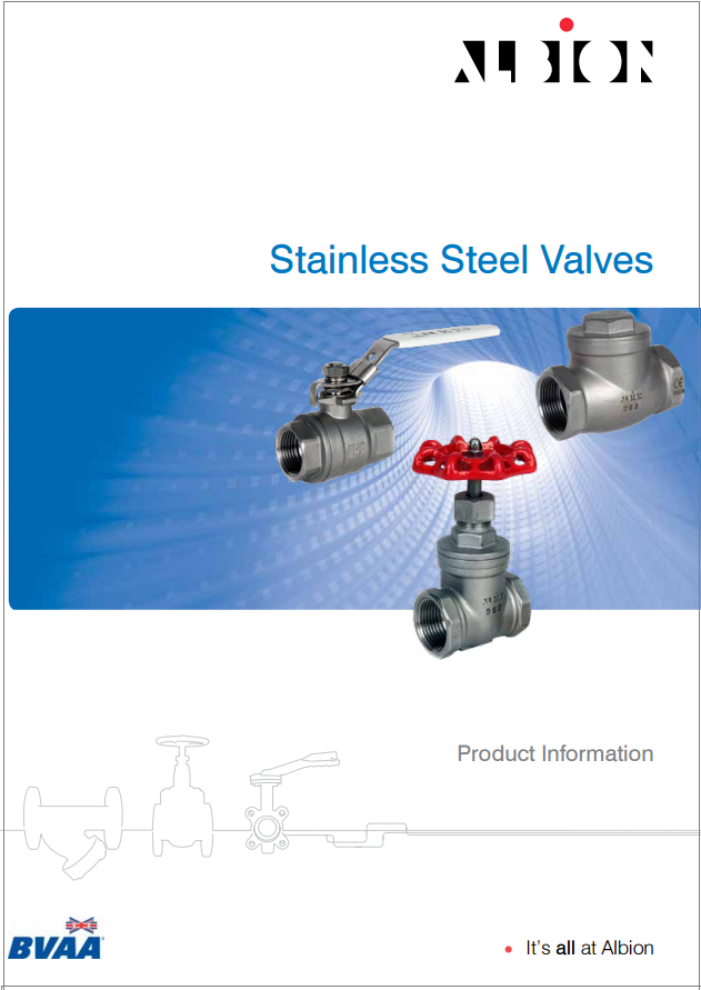 Stainless Steel Valves