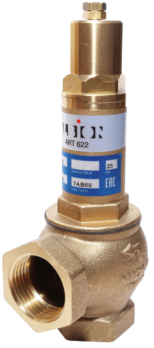 ART 622 - Adjustable Pressure Relief Valve