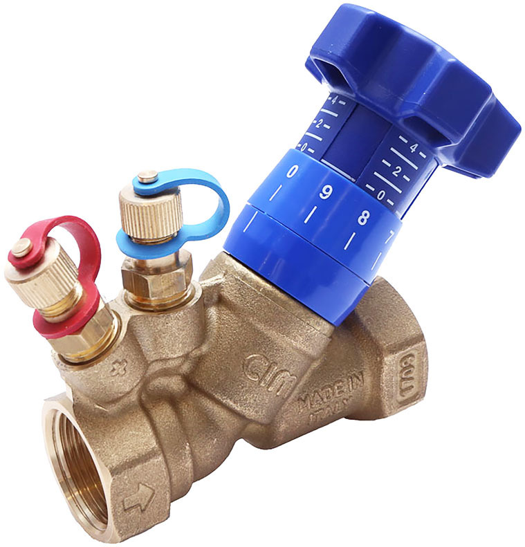 DZR Fixed Orifice Double Regulating Valve