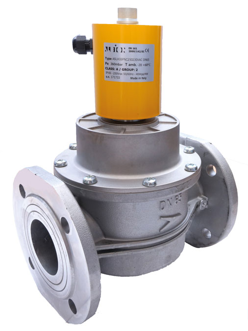 ART GSF - Automatic Gas Solenoid Valve