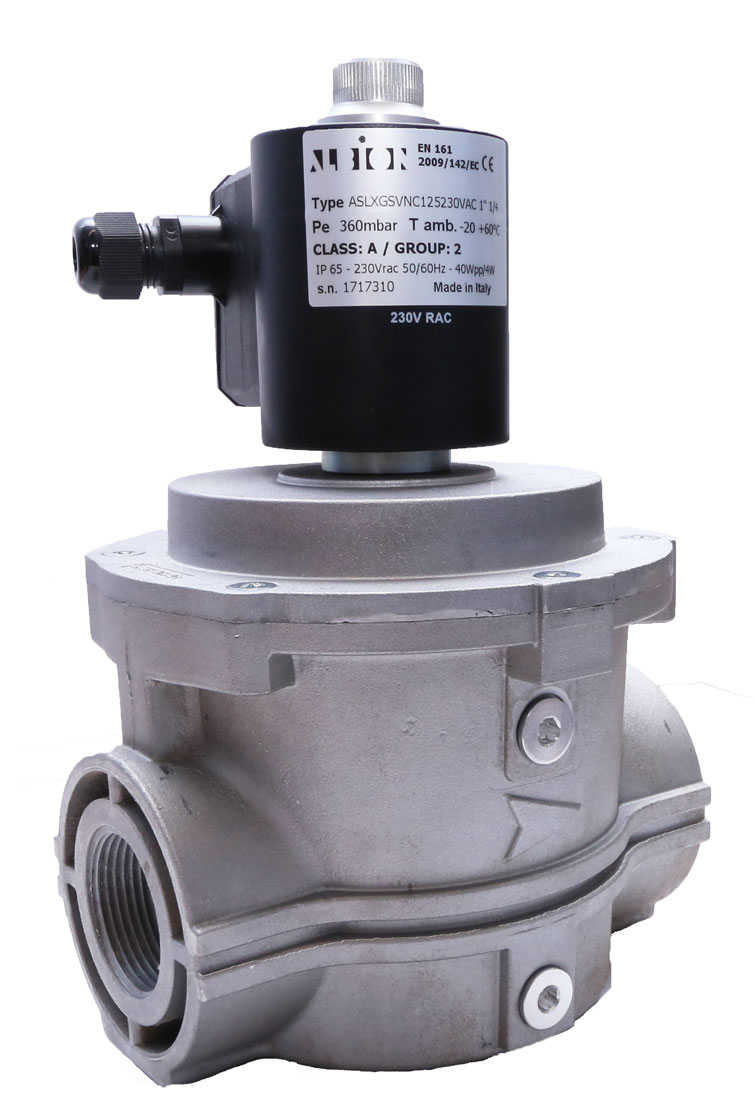 ART GSV - Automatic Gas Solenoid Valves