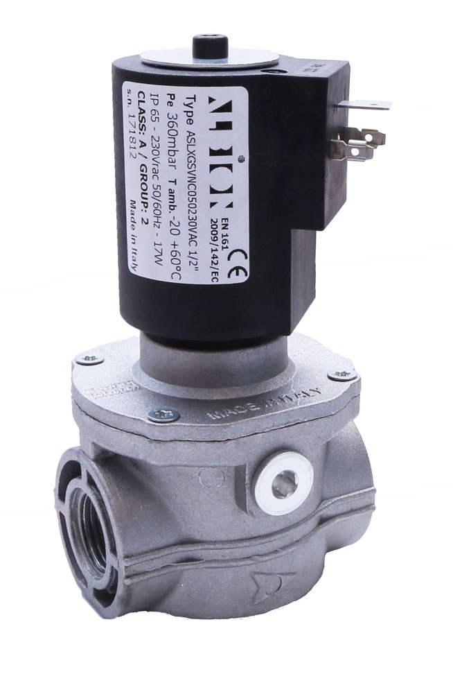 ART GSV - Automatic Gas Solenoid Valve