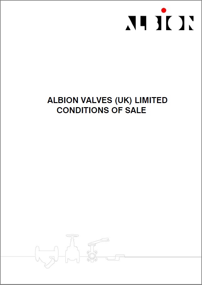 Conditions of sale