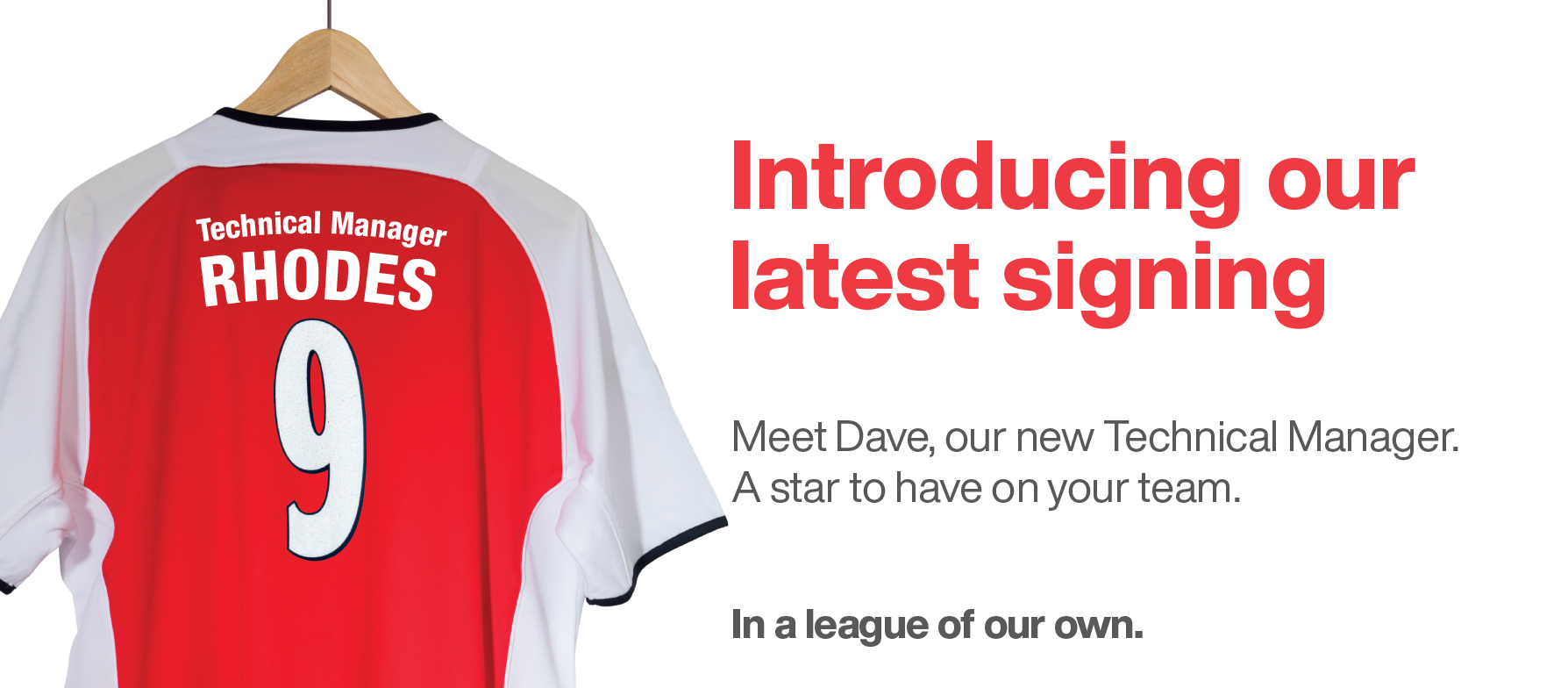 Latest Signing