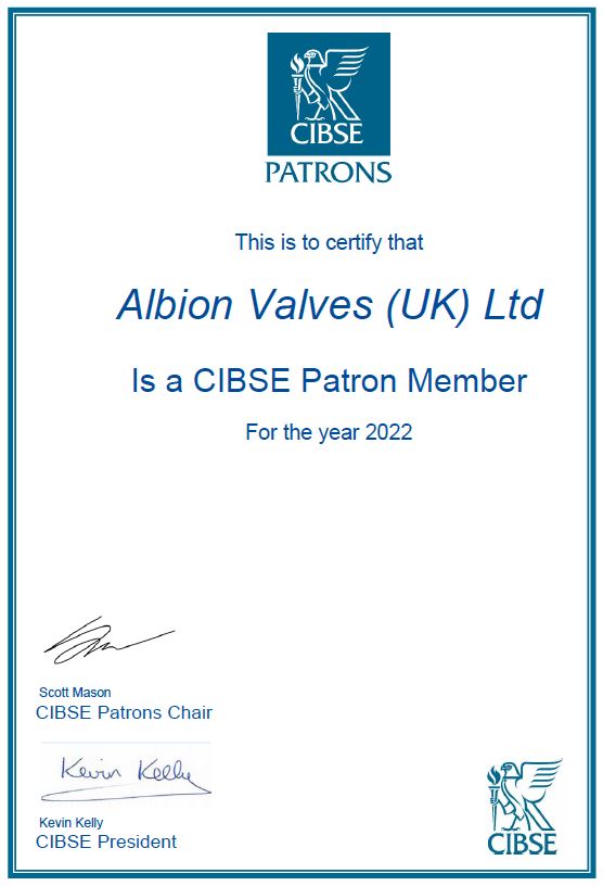 CIBSE Patron Member
