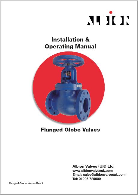 Flanged Globe Valve