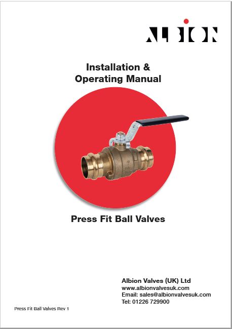 Press Fit Valves