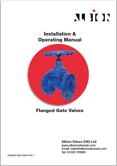 Flanged Gate Valve