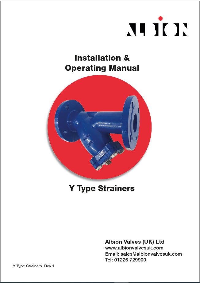 Y Type Strainers