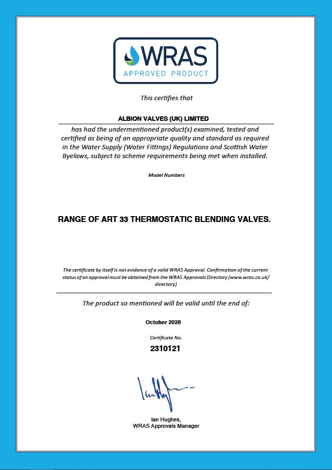 ART 33 WRAS
